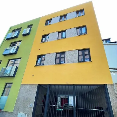 Wanderlust, By Bolhao Residences Apartman Porto