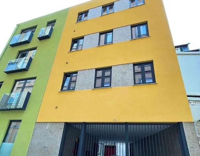 Wanderlust, By Bolhao Residences Appartement Oporto